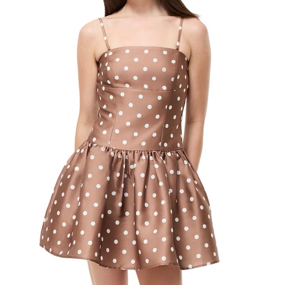 French Connection Dresses & Skirts - NWT - French Connection Polka Dot Dress - Super Cute!